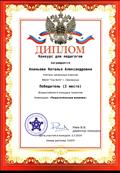 Победитель 1место Методическая копилка Победитель 1место Методическая копилка