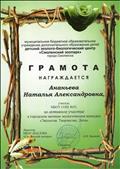 Грамота муниципального бюджетного образовательного учреждения дополнительного образования детей Детского эколого - биологического центра "Смоленский зоопарк" города Смоленска за активное участие в городском экологическом конкурсе "Экология. Творчество. Дети." Грамота муниципального бюджетного образовательного учреждения дополнительного образования детей Детского эколого - биологического центра "Смоленский зоопарк" города Смоленска за активное участие в городском экологическом конкурсе "Экология. Творчество. Дети."