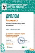 Диплом за содействие в проведении экоурока "Сохранение редких видов животных и растений." Диплом за содействие в проведении экоурока "Сохранение редких видов животных и растений."